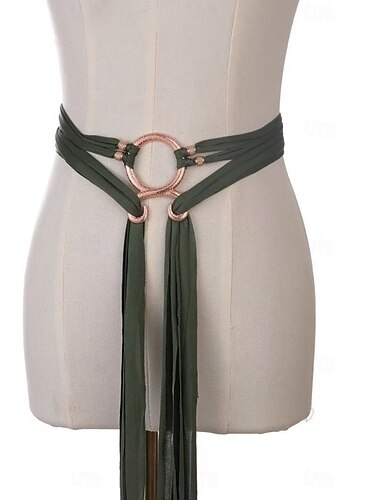  Middeleeuws Renaissance Ceintuur Viking Kostuum Uniseks Halloween Carnaval Prestatie LARP Ren Faire Volwassenen Riem Alle seizoenen