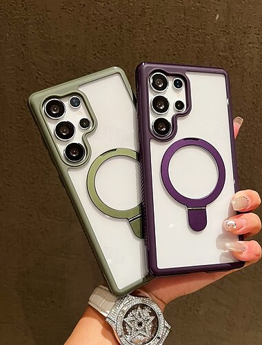  puhelin Etui Käyttötarkoitus Samsung Galaxy S25 Plus S25 Ultra S25-reuna S24 Plus Takakuori Tuella Iskunkestävä Retro TPU Akryyli
