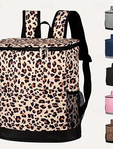  μονωμένο σακίδιο ψυγείου – φορητή μαλακή τσάντα ψυγείου 30 τεμαχίων, θερμικό πακέτο μεσημεριανού γεύματος για ταξίδια, παραλία, υπαίθριο κάμπινγκ, πικνίκ &μεσημεριανό γεύμα εν κινήσει