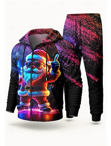  Jul Herr Huvtröja Träningsoverall 2-delad träningsoverall Snörning Dragkedja Galax Träningsdräkter Höst Purpur Yrke Utomhus Resor Lättvikt Mode Långärmad Sport Sportkläder Elastisk Normal