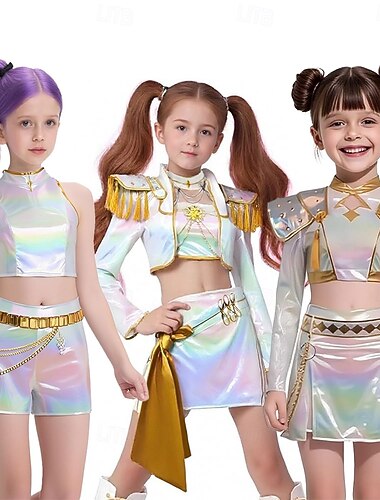  Ispirato al Kpop Mira Rumi Zoey Abiti Moda Costume Cosplay Idolo virtuale Cosplay di film for Per donna Ragazze Adulti Bambini Halloween Performance Halloween