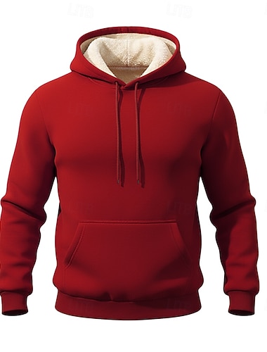  Ανδρικά Φούτερ με Κουκούλα Σέρπα Φούτερ πουλόβερ με κουκούλα και πουλόβερ Μαύρο Ανθισμένο Ροζ Κίτρινο Χακί Πορτοκαλί Με Κουκούλα Συμπαγές Χρώμα Στάμπα Αθλήματα & Ύπαιθρος Αθλητικά Streetwear Προβιά