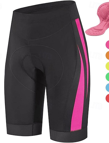 Női Grafika Kerékpáros nadrág Kerékpáros rövidnadrág Bicikli Bélelt nadrág Alsók Hegyi biciklizés Országúti biciklizés Sport 3D-s párna Gyors szárítás Fényvisszaverő csíkok Nedvességelvezető Sárga   Női Grafika Kerékpáros nadrág Kerékpáros rövidnadrág Bicikli Bélelt nadrág Alsók Hegyi biciklizés Országúti biciklizés Sport 3D-s párna Gyors szárítás Fényvisszaverő csíkok Nedvességelvezető Sárga