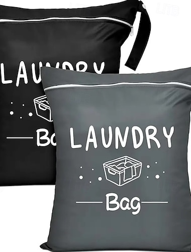Stor tvättpåse, bärbar förvaringspåse, slitstarkt klädskydd, justerbart handtag och dragkedja, lämplig för resor, sport, yoga, gym och hemma. Finns i fyra färger.   Stor tvättpåse, bärbar förvaringspåse, slitstarkt klädskydd, justerbart handtag och dragkedja, lämplig för resor, sport, yoga, gym och hemma. Finns i fyra färger.