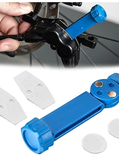 hydrauliskt verktyg för återställning av cykelbromsokskolv - kraftigt, kolstålsliknande, prestandajusterbart spaksystem &ergonomisk design för underhåll av mountainbikes/racercyklar, kompatibel med   hydrauliskt verktyg för återställning av cykelbromsokskolv - kraftigt, kolstålsliknande, prestandajusterbart spaksystem &ergonomisk design för underhåll av mountainbikes/racercyklar, kompatibel med