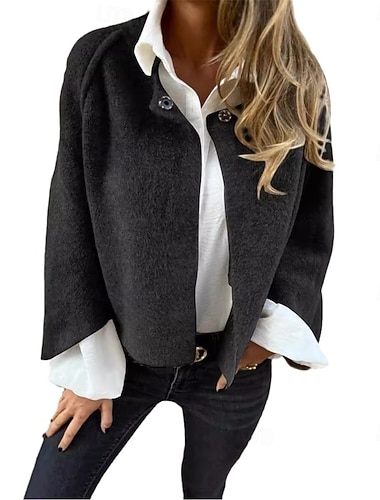  Chusty dla gości weselnych Elegancja Codzienne Zatrzymujący ciepło Długi rękaw Spandeks Chusty ślubne Z Czysty Kolor Na Ślub Wiosna