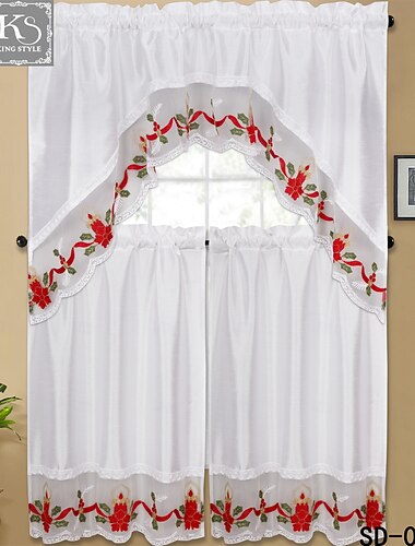  Juletreet Bakgrunn Grønn Julegardin Feriedekorasjon Kreativ Bakgrunnsstoff Familiefest Dørhanging Dekor