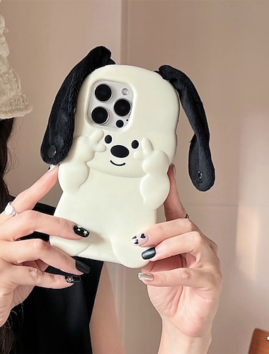  puhelin Etui Käyttötarkoitus iPhone 16 15 14 Pro Max Plus 13 Pro Max Takakuori Iskunkestävä Kani Silikoni