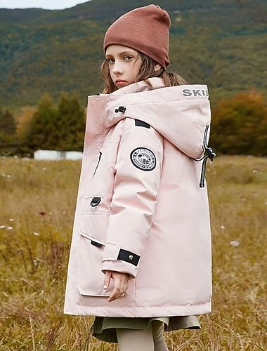 Barn Flickor Dunjacka Friluftsjacka Pufferjacka Kamouflage Mode VATTENTÄT Håller värmen Vindtät Utomhus Täcka Ytterkläder 4-12 år Höst Svart Vit Rodnande Rosa   Barn Flickor Dunjacka Friluftsjacka Pufferjacka Kamouflage Mode VATTENTÄT Håller värmen Vindtät Utomhus Täcka Ytterkläder 4-12 år Höst Svart Vit Rodnande Rosa