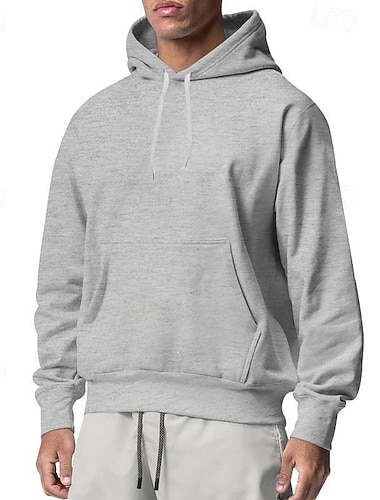 Férfi Kapucnis felsőrész Gyapjú pulóver Polár bélésű kapucnis pulóver Sárgabarack Fekete Fehér Sárga Arcpír rózsaszín Kapucni Sima Sport & Szabadtéri Hétköznapi Napi Utcai sikk Menő Sportruházat   Férfi Kapucnis felsőrész Gyapjú pulóver Polár bélésű kapucnis pulóver Sárgabarack Fekete Fehér Sárga Arcpír rózsaszín Kapucni Sima Sport & Szabadtéri Hétköznapi Napi Utcai sikk Menő Sportruházat