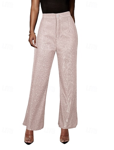 نسائي صفيق ساق عريضه تشينوز العطلة عتيق موضة مكتمل الطول طويل الخصر متوسط سهل ترتر جيب مريح غير مطاطي مرن نسبياً رسمي الأماكن المفتوحة عطلة ذهبي أسود زهري أزرق الخريف الشتاء عادي   نسائي صفيق ساق عريضه تشينوز العطلة عتيق موضة مكتمل الطول طويل الخصر متوسط سهل ترتر جيب مريح غير مطاطي مرن نسبياً رسمي الأماكن المفتوحة عطلة ذهبي أسود زهري أزرق الخريف الشتاء عادي