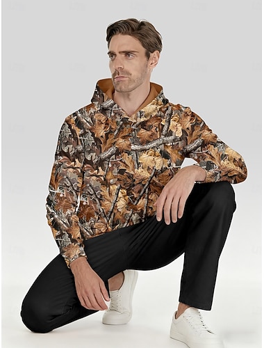  Miesten Poolopaita Ruskea Pitkähihainen Topit Golfasut Vaatteet Asut Wear Apparel