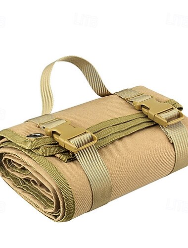  Schießmatte Tactical Advanced Roll Up Schießmatte - Molle System ungepolstert rutschfest langlebig