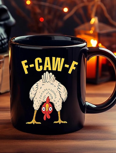 كوب قهوة على شكل دجاجة مضحكة، هدية عيد ميلاد للأصدقاء &كوب شاي سيراميك عائلي للمكتب والمطبخ وعيد الميلاد أو فكرة هدية مضحكة   كوب قهوة على شكل دجاجة مضحكة، هدية عيد ميلاد للأصدقاء &كوب شاي سيراميك عائلي للمكتب والمطبخ وعيد الميلاد أو فكرة هدية مضحكة