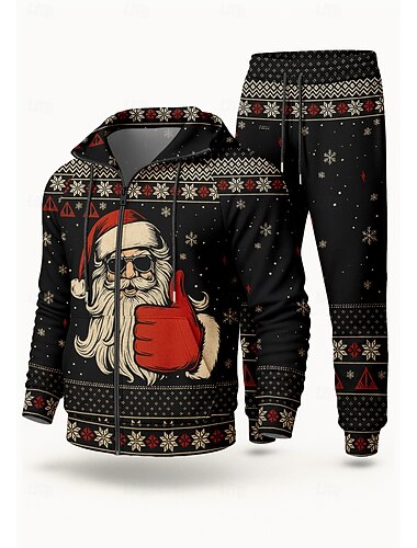  Jul Herr Huvtröja Träningsoverall 2-delad träningsoverall Snörning Dragkedja Träningsdräkter Höst Svart Yrke Utomhus Resor Lättvikt Mode Långärmad Sport Sportkläder Elastisk Normal