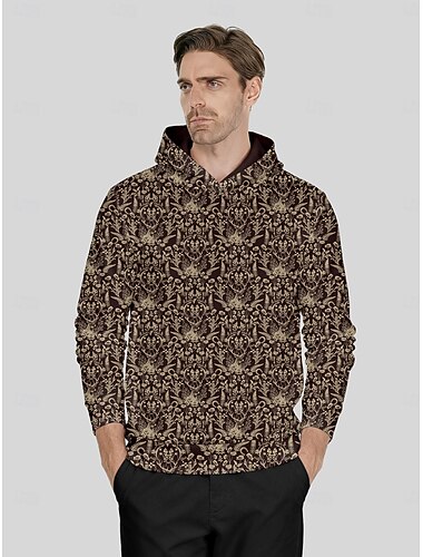  Herren Golf-Poloshirt Braun Langarm Oberteil Golfkleidung, Kleidung, Outfits, Kleidung