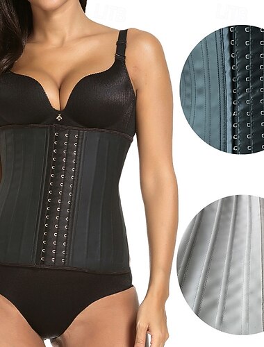  Damskie Równina Oddychający Wyszczuplenie brzucha Modelowanie sylwetki Dla Siłownia Ćwiczenia i fitness