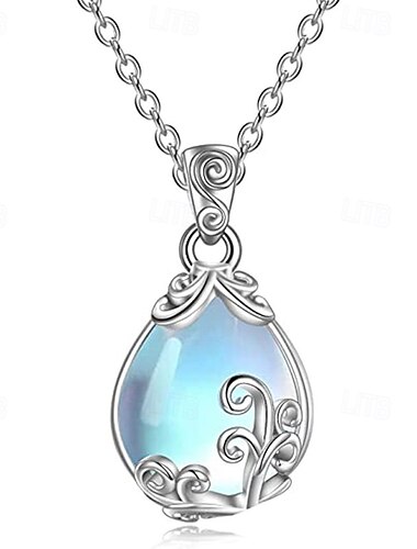  1 PC Collares con colgantes Collar For Mujer Calle Regalo Diario Legierung Clásico