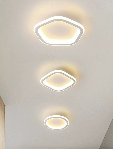  23 cm Sirkel / Rund Design Geometriske former Taklamper Akryl Akryl Moderne 110-120V 220-240V