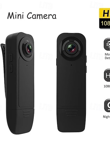  actiecamera 1080p draagbaar oplaadbaar opname beeld en video functie geen scherm