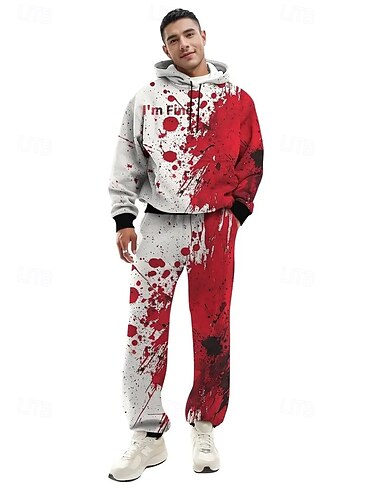  Halloween Skeleton Skull Outfits Hoodie Tracksuit Anime 3D Graphic For Couple's Men's Women's Adults' Halloween Carnival Masquerade 3D Print Casual Daily
