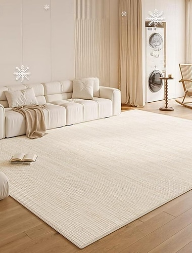 tapis de style crème, imperméable &Tapis résistant aux taches et lavable, élégant tapis de sol pour salon, chambre à coucher, canapé, décoration d'intérieur haut de gamme de luxe   tapis de style crème, imperméable &Tapis résistant aux taches et lavable, élégant tapis de sol pour salon, chambre à coucher, canapé, décoration d'intérieur haut de gamme de luxe