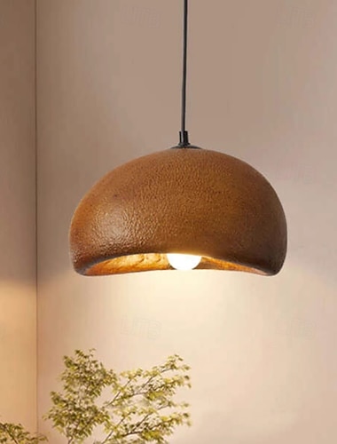  Wabi Sabi hanglamp, metalen kroonluchter, creatieve persoonlijkheid hanglamp lampenkap, slaapkamer woonkamer decoratie verlichtingsarmaturen