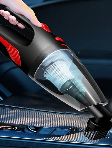  aspirapolvere per auto ultra potente, portatile, senza fili, multifunzione, compatto, mini aspirapolvere per auto