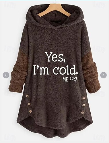  Women's Pullover Hoodie Sweatshirt Letter Warm Teddy Classic Long Sleeve Hooded Long Tops Home Work Dailywear Buttons Maroon Black Pink Green Spring Fall Winter Spring, Fall, Winter