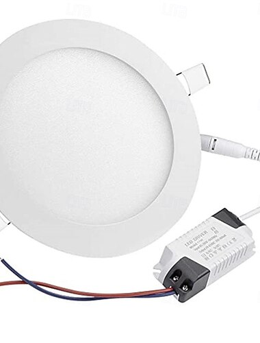  1 st led-panellampor 15w taklampa panellampa 220v inomhusbelysning