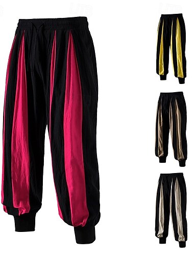  Retro Středověké Renesanční Pirátské kalhoty Pirát Rytíř Viking Maškarní kostým Pánské Pirát předvečer Všech svatých Karneval Plesová maškaráda Karneval Výkon Podium Dospělí Kalhoty Celý rok