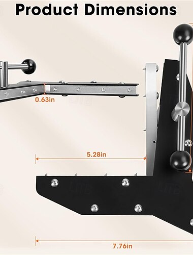  Gehrungsklemmen für die Holzbearbeitung Eckklemmen zur Herstellung von Fensterrahmen Türrahmen Bilderrahmen Schrankverkleidungen