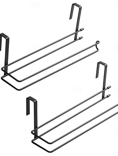  Reiätön seinälle kiinnitettävä paperipyyheteline, tilaa säästävä muotoilu keittiöön ja kylpyhuoneeseen, moderni minimalistinen tyyli, helppo asentaa