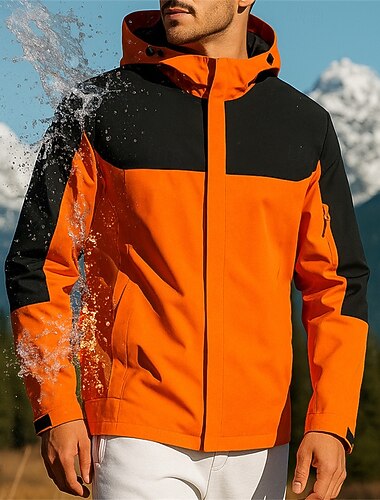 Homens Jaqueta Corta-Vento Jaqueta de Trilha Capa de Chuva Ao ar livre Prova-de-Água A Prova de Vento Roupas de caminhada Roupas de caminhada Primavera Outono Jaqueta Caça Pesca Campismo / Escursão   Homens Jaqueta Corta-Vento Jaqueta de Trilha Capa de Chuva Ao ar livre Prova-de-Água A Prova de Vento Roupas de caminhada Roupas de caminhada Primavera Outono Jaqueta Caça Pesca Campismo / Escursão