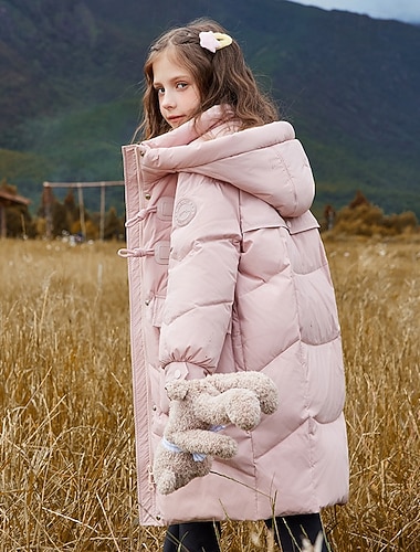 Barn Flickor Dunjacka Friluftsjacka Pufferjacka Ensfärgat Mode VATTENTÄT Håller värmen Vindtät Utomhus Täcka Ytterkläder 4-12 år Höst Vit Rodnande Rosa   Barn Flickor Dunjacka Friluftsjacka Pufferjacka Ensfärgat Mode VATTENTÄT Håller värmen Vindtät Utomhus Täcka Ytterkläder 4-12 år Höst Vit Rodnande Rosa