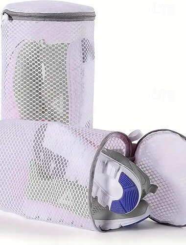 2/4 st skotvättspåsar, stora grå nättvättspåsar med dragkedja för sneakers, sportskor, boostskor, tofflor, gymnastikskor, skyddande skotvätts- och torkpåsar   2/4 st skotvättspåsar, stora grå nättvättspåsar med dragkedja för sneakers, sportskor, boostskor, tofflor, gymnastikskor, skyddande skotvätts- och torkpåsar