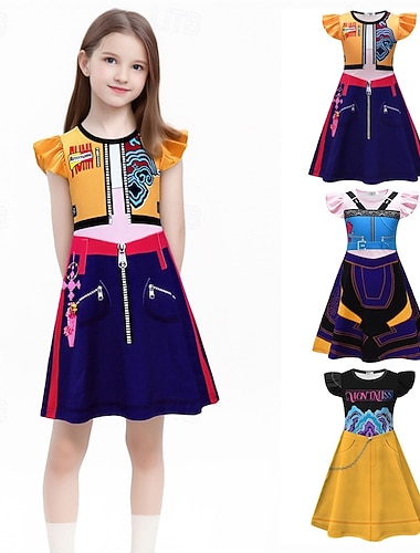  Cazadores de demonios de Kpop, Rumi, Mira, Zoey, atuendos, película, moda, cosplay, disfraz, película de ídolo virtual, cosplay para niñas, Halloween, carnaval, actuación escolar.