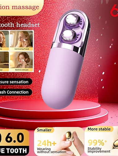  2025 Bluetooth-compatibele draadloze oordopjes met lage latentie, IPX4, waterdicht, ruisonderdrukking, slaap-oordopjes, koptelefoons