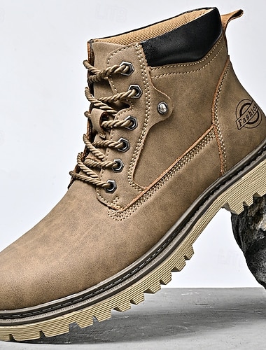  herrebrune fjellsko – slitesterke og stilige, ideelle for vintereventyr og utendørsarbeid