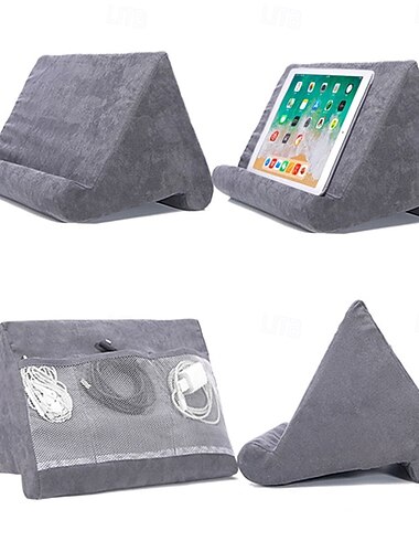  רב תכליתי כרית tablet טלפון stand עבור ipad מחשב נייד סלולרי גמיש נייד טלפון מחזיק תמיכה מיטת tablet הר סוגר ספר