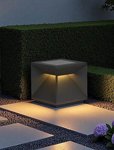  אורות דשא חיצוניים מודרניים עמידים למים led נתיב אורות וילה גן חצר חיצונית מנורות חיצוניות הרצפה הר תאורה גוף תאורה לנוף סיפון מרפסת שביל גישה
