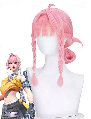  פאות קוספליי למסיבת ליל כל הקדושים של Overwatch 2 x Le Sserafim Fearless Mercy