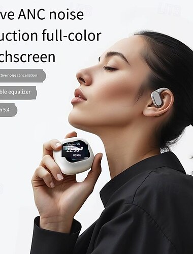  Q18 TWS True auriculares inalámbricos En el oido Bluetooth 5.3 Deportes para Apple Samsung Huawei Xiaomi MI Al Aire Libre Correr Trekking Oficina de negocios