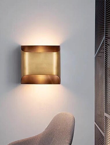  Luther mässingsvägglampa med två ljuskällor, dekorativ mässingsvägglampa för sovrum, vardagsrum eller restaurang, vägglampa i svart bronsfinish