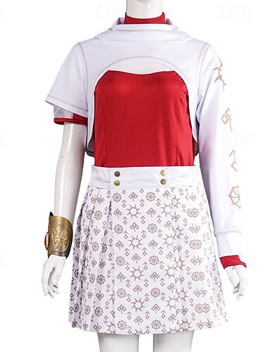  zombieskola zombies 4 nova cheerleader kjol kappa t-shirt film cosplay kostym film cosplay för flickor barn halloween föreställning halloween maskerad