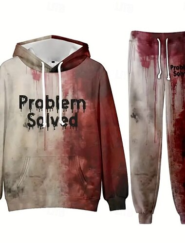 Halloween Skeleton Skull Outfits Hoodie Tracksuit Anime 3D Graphic For Couple's Men's Women's Adults' Halloween Carnival Masquerade 3D Print Casual Daily