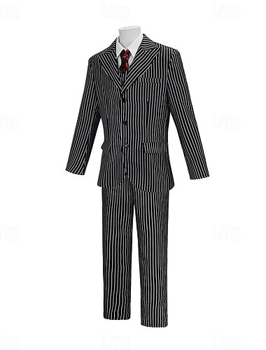  Horreur gothique Académie sombre Manteau Blouse / Chemise Pantalon Gothique Cosplay de Film for Homme Adultes Mascarade