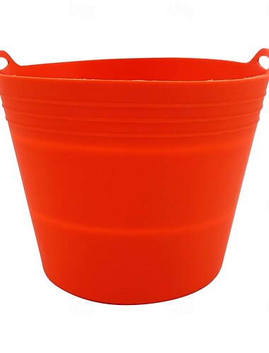  πτυσσόμενο κάλυμμα κουβά λαδιού σιλικόνης για μπάρμπεκιου, εξωτερικός κουβάς λαδιού BBQ, πολυλειτουργικός κουβάς, πτυσσόμενος κουβάς σιλικόνης για αξεσουάρ σχάρας, εύκολο καθάρισμα, προμήθειες