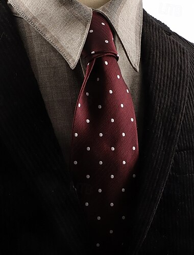  Per uomo Cravatte Moda Classico Moderno Contemporaneo Paisley A Motivi Ricevimento di matrimonio Abbigliamento quotidiano