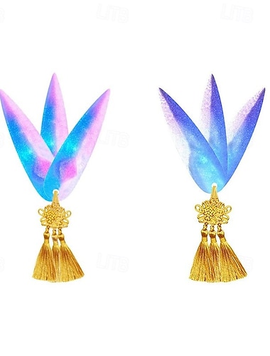  3 Pcs Koreansk Idol Inspirert Cosplay Kostyme Dart Voksen Kvinner Idol Anime 3D Trykte Tilbehør Halloween Rekvisitt Julegave